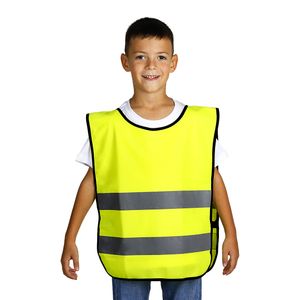 GLOW KID, zaštitni prsluk za decu, žuti
