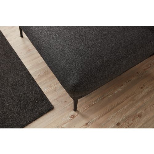 Atelier Del Sofa Kutna garnitura na razvlačenje, Antracit, Venus R - Anthracite slika 4