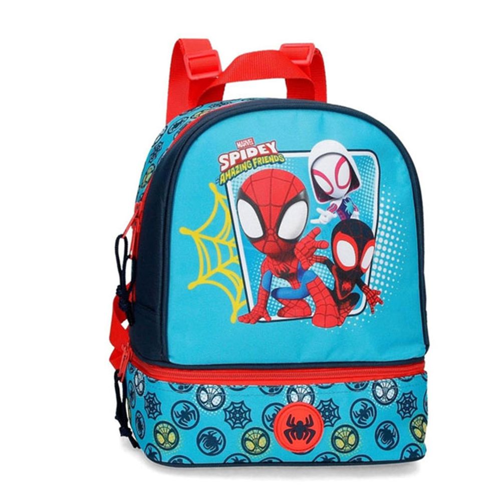 Marvel Ranac 28 cm termo, predškolski Spidey Team up 4692721 slika 1
