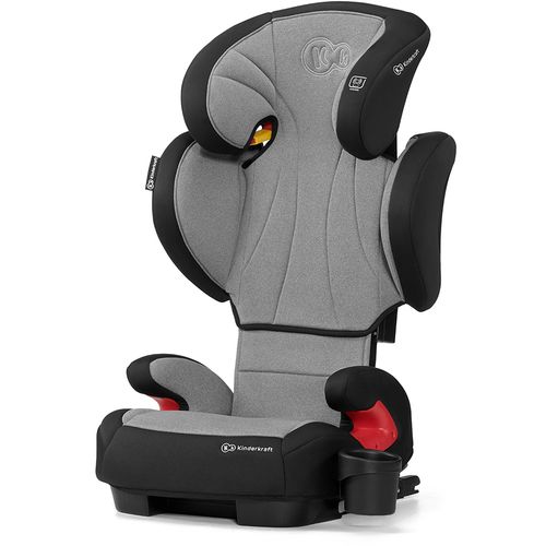 Kinderkraft autosjedalica Unity 15-36 kg ISOFIX, siva slika 2