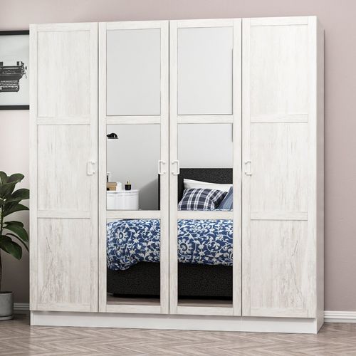 Kale Country - 2457 White Wardrobe slika 2