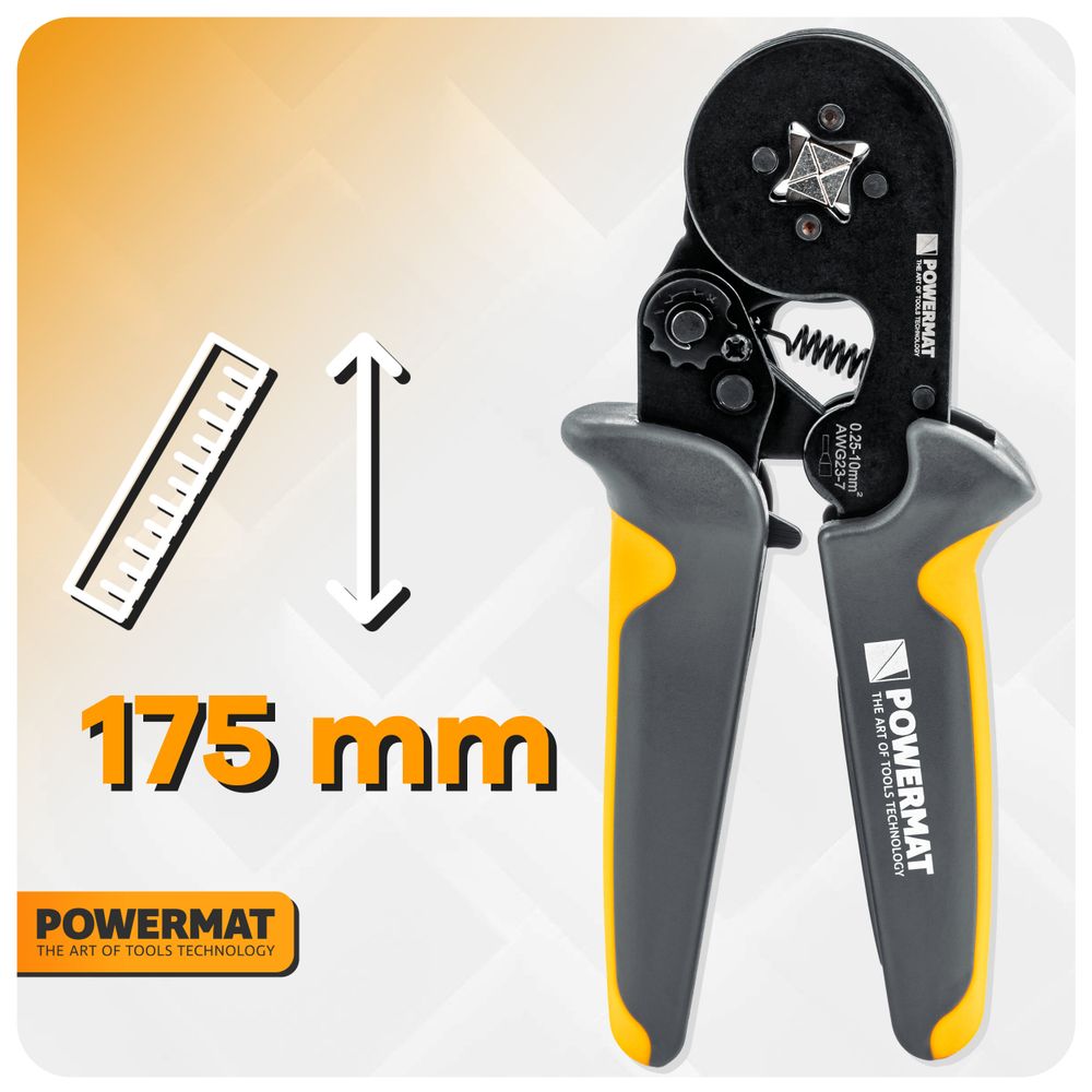 PM-ZDTK-175T ALAT ZA KRIMPIRANJE ZA FERULE KONEKTORE (SET) slika 7