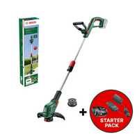 Bosch UniversalGrassCut 18V-26-500 solo alat - bez akumulatora i punjača (18V/2,0 Ah)  + Starter Set 18V Alliance – baterija PBA 18V 2,5 Ah + punjač AL 18V-20 W