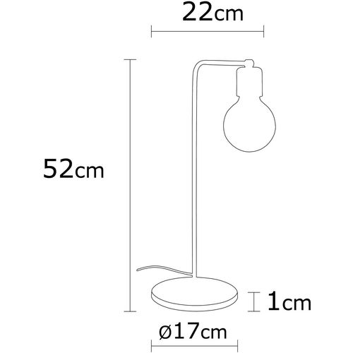 Opviq Stolna lampa, 525NOR2171 slika 3