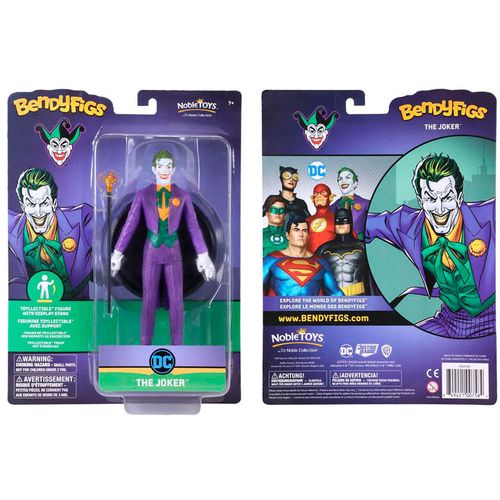 DC Comics Joker Bendyfigs malleable figure 19cm slika 2