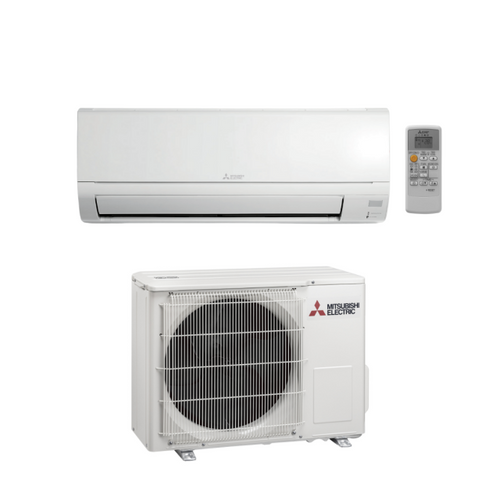 MITSUBISHI MSZ-DW klima uređaj 3,4 kW R32 - set, unutarnja i vanjska jedinica slika 1