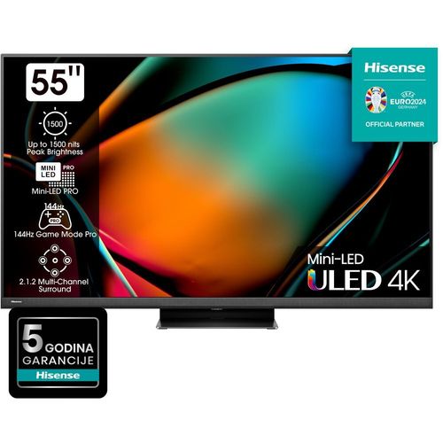 Hisense 55U8KQ Televizor 55" ULED 4K UHD Smart TV slika 1