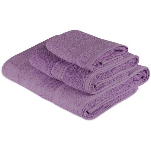 L'essential Maison Rainbow - Lilac Lilac Towel Set (3 Pieces) slika 1