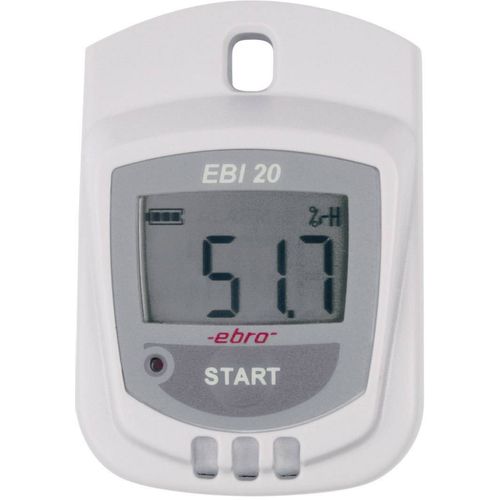ebro EBI 20-TH1 višenamjenski uređaj za pohranu podataka  Mjerena veličina vlaga, temperatura -30 do +70 °C 0 do 100 % rF slika 2