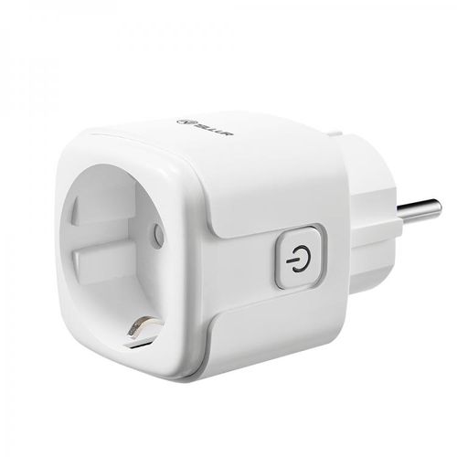 Tellur Smart WiFi AC dual plug, energy reading, 16A, 3680W, bijela slika 2