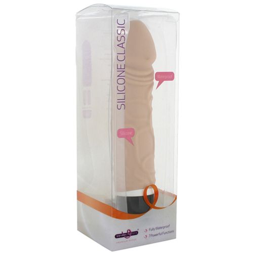 Vibrator Classic Original, boja kože slika 3