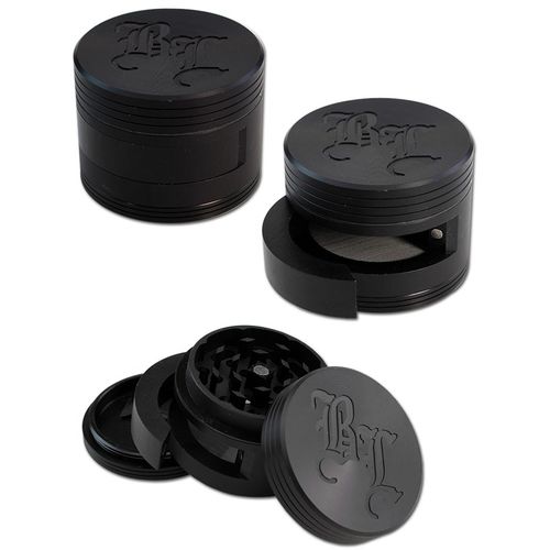 Black Leaf grinder / 3 dijela sa otvorom / 64mm slika 7