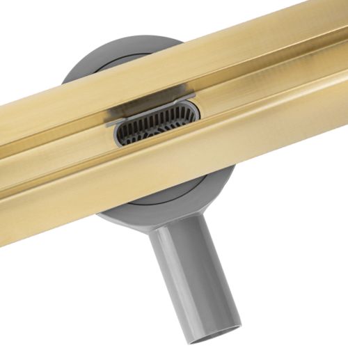 Tuš kanalica REA Neox Slim pro Brush Gold 60 slika 9