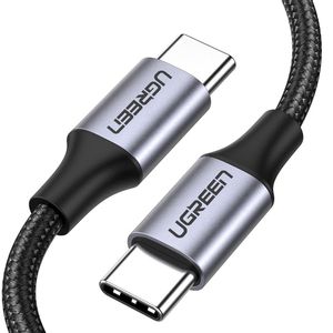 UGREEN US261 USB-C na USB-C 60W 2m crni