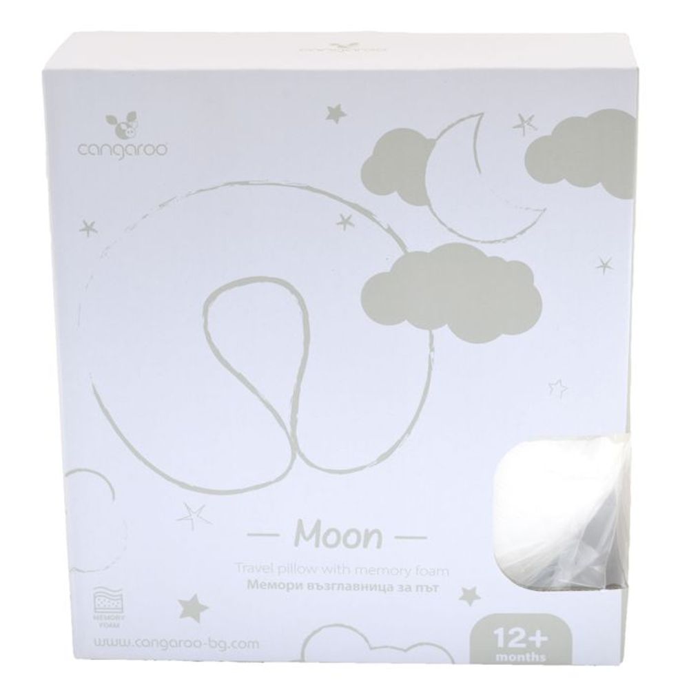 Cangaroo Memory jastuk za putovanje Moon slika 3