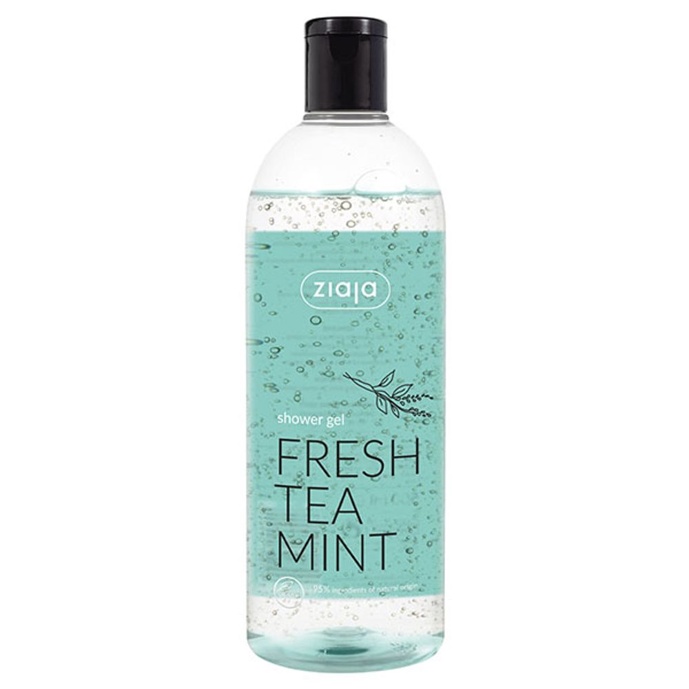 Ziaja Gel za tuširanje menta 500ml slika 1