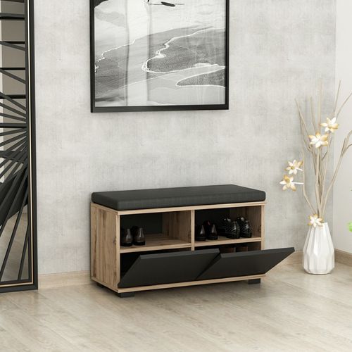 Drago - Walnut, Black Walnut
Black Shoe Cabinet slika 5