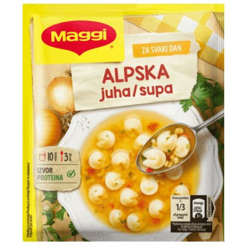 MAGGI Alpska juha 46g slika 1