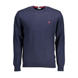 US POLO SHIRT MAN BLUE