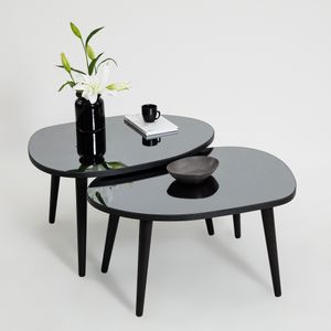Gusto - Black, Fume Black
Fume Nesting Table (2 Pieces)
