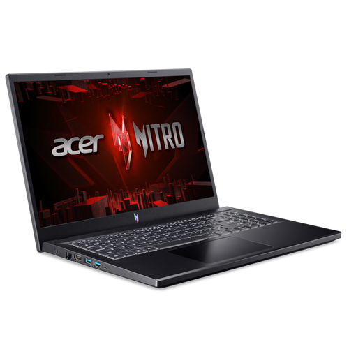 Acer Nitro ANV15-51 Laptop 15.6"FHD IPS/i5-13420H/8GB/512GB SSD/GF RTX2050-4GB/FPR/backlit/crna slika 2