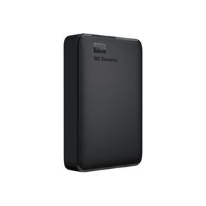 Prijenosni disk WD Elements 5TB Portable 2,5", USB 3.0, WDBU6Y0050BBK