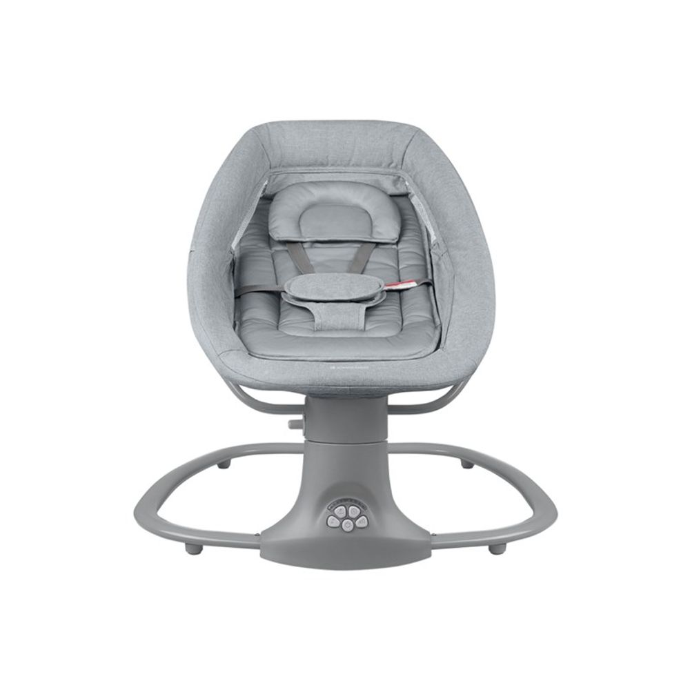 Kikka Boo Električna ljuljačka Winks, Beige/Grey slika 3