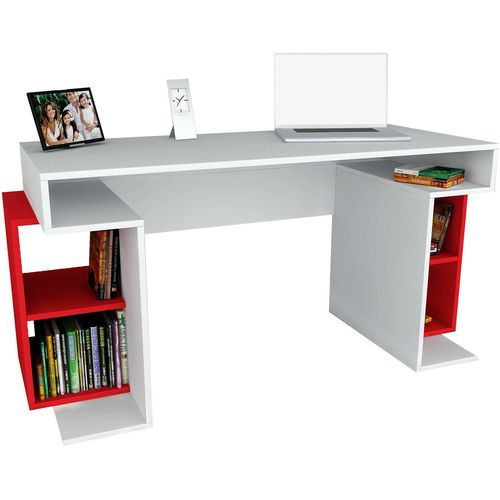 Monument - White, Red White
Red Study Desk slika 2