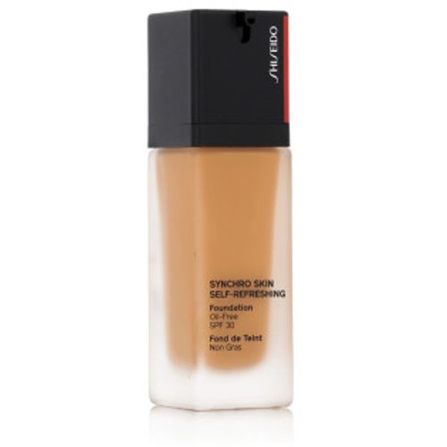 Shiseido Synchro Skin Self-Refreshing Foundation Oil-Free SPF 30 (420 Bronze) 30 ml slika 1