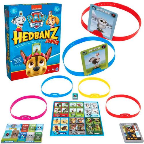 Paw Patrol Društvena igra Hedbanz Junior slika 1