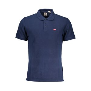 LEVI'S POLO SHORT SLEEVE MAN BLUE