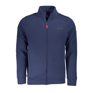 NORWAY 1963 MEN'S BLUE ZIP-UP SWEATSHIRT