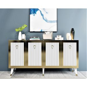 Bare - White, Gold WhiteGold Console