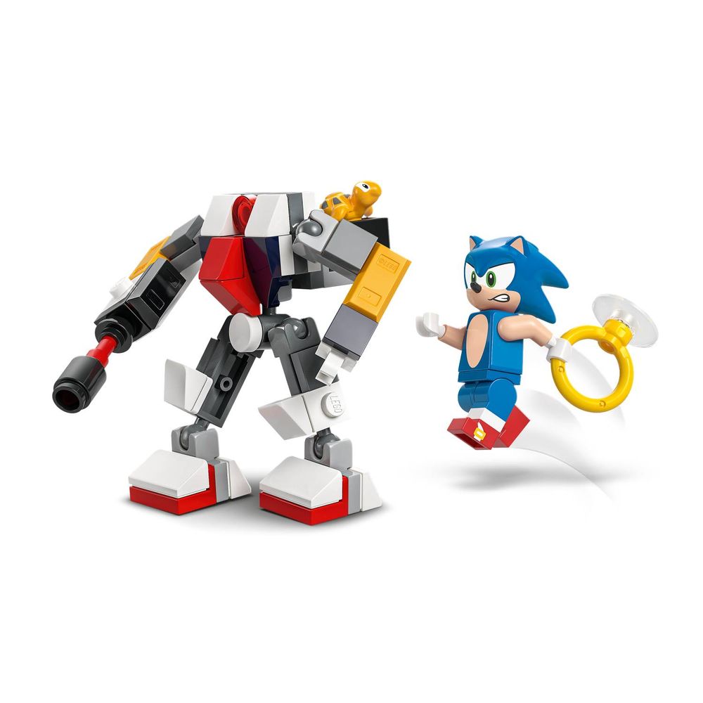LEGO 77001 Sonic i sukob pored logorske vatre slika 5