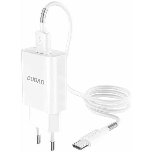 USB zidni punjač QC 3.0 + Type-C kabel 1m slika 1