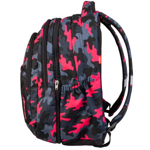 Target školski ruksak 2u1 Curved camouflage pink  slika 7