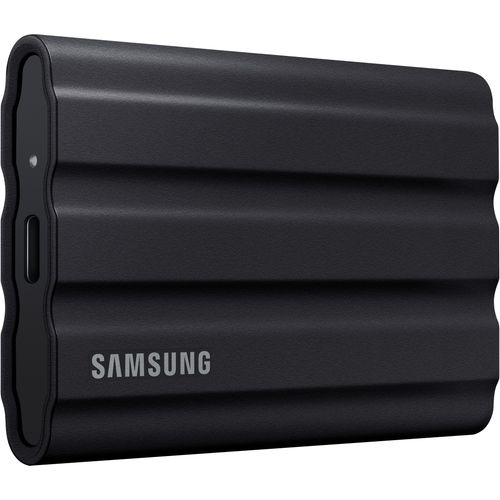 Samsung MU-PE4T0S/EU Portable SSD 4TB, T7 SHIELD, USB 3.2 Gen.2 (10Gbps), Rugged, [Sequential Read/Write: Up to 1,050MB/sec /Up to 1,000 MB/sec], Black slika 5