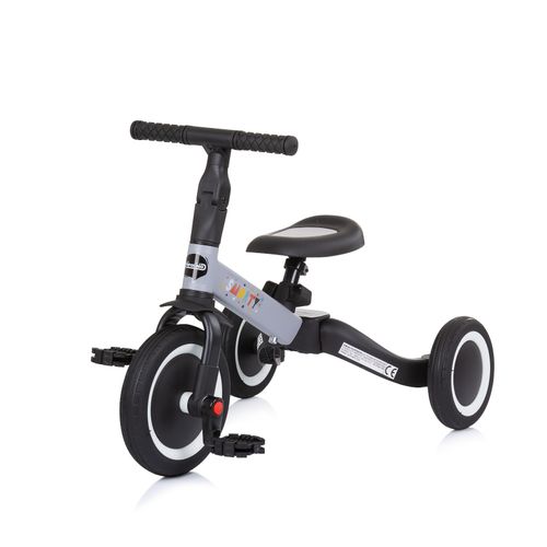 Chipolino tricikl / balance bike 2u1 Smarty Grey slika 1