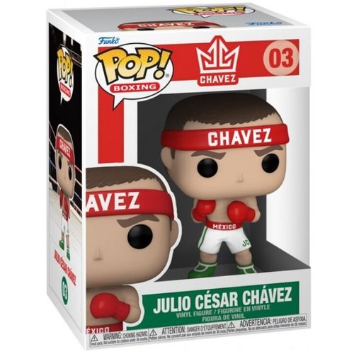 POP figure Julio Cesar Chavez slika 2