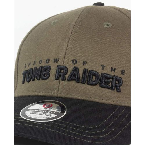 MERCHANDISE OFFICIAL TOMB RAIDER SNAPBACK NUMSKULL slika 2