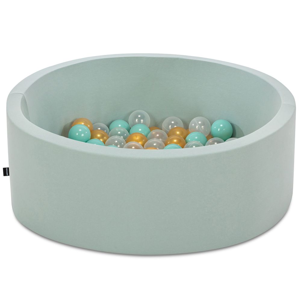 Bazen sa lopticama Bubble Pops v14 - boje: mint slika 1