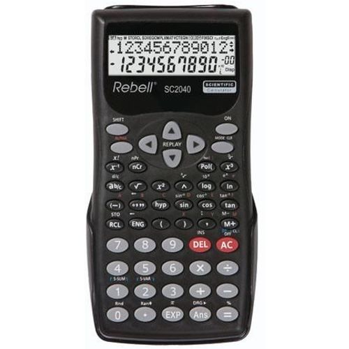 Kalkulator tehnički Rebell SC2040 slika 2