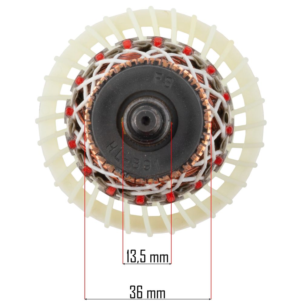 Rotor za blanjalicu debljine PM-SG-2000T-WI slika 4