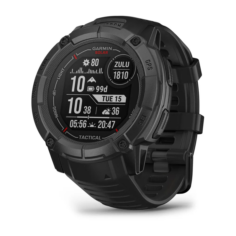 GARMIN Garmin Instinct 2X Solar, Tactical izdanje, crna image