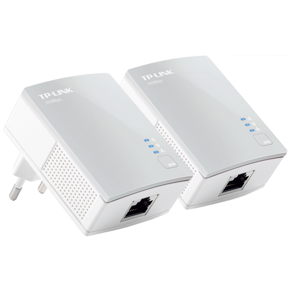 TP-LINK Mrežna strujna utičnica 600Mbps, set 2 kom - TL-PA4010KIT slika 4