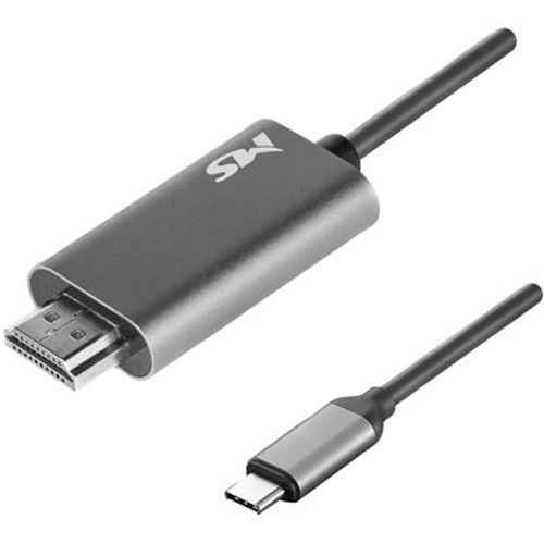 Adapter USB-C-> HDMI 1.4, 2m 4K/30H, V-HC300, MS slika 1