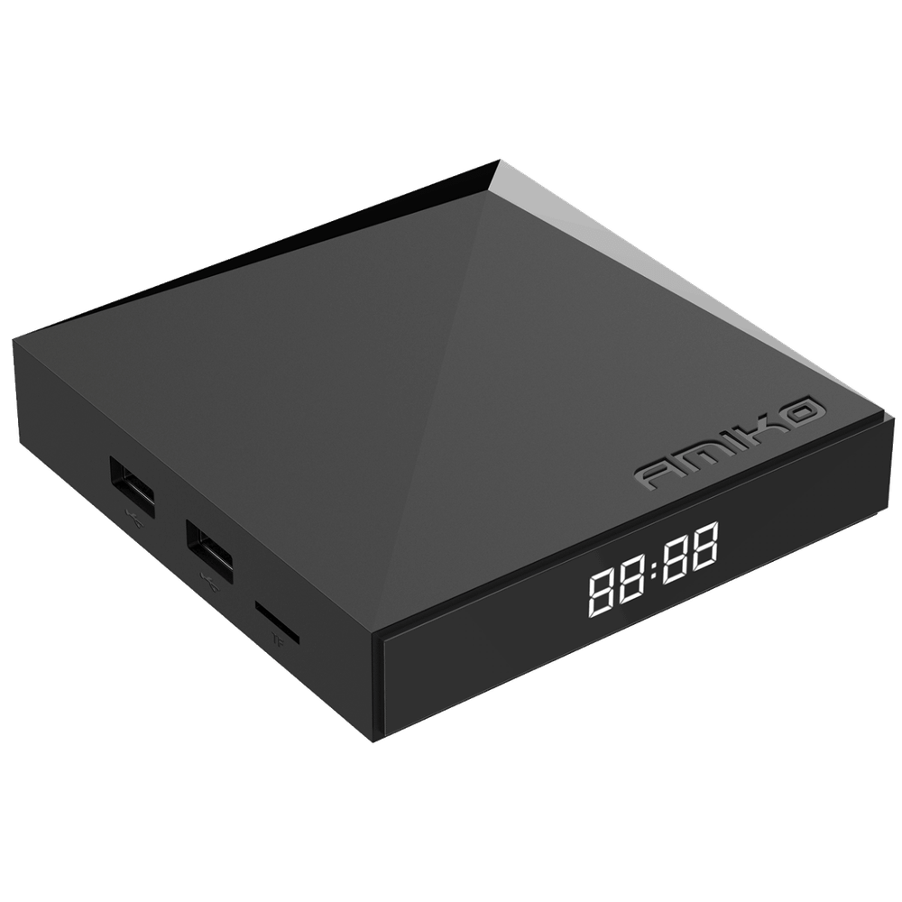 Amiko Prijemnik IPTV, Android OS, 2/16GB, 4K, WiFi, Bluetooth - A11 Blue slika 1