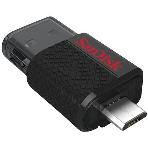 SANDISK flash memorija Dual USB Ultra 64GB - SDDD-064G-G46 slika 3