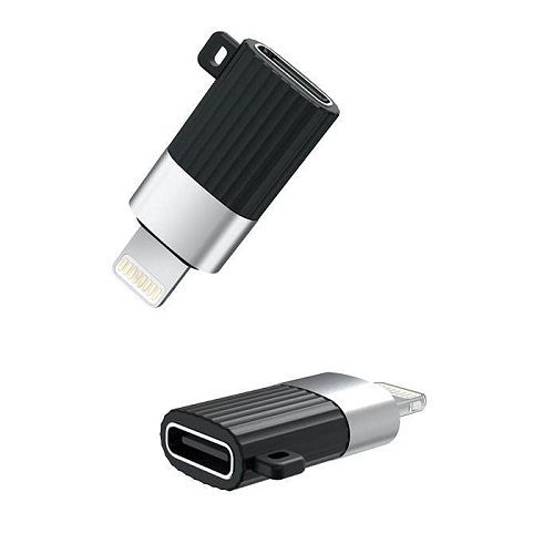 XO Tip C na Lightning adapter NB149D slika 2