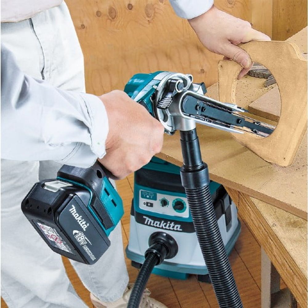 Makita Akumulatorska tračna brusilica DBS180Z slika 5
